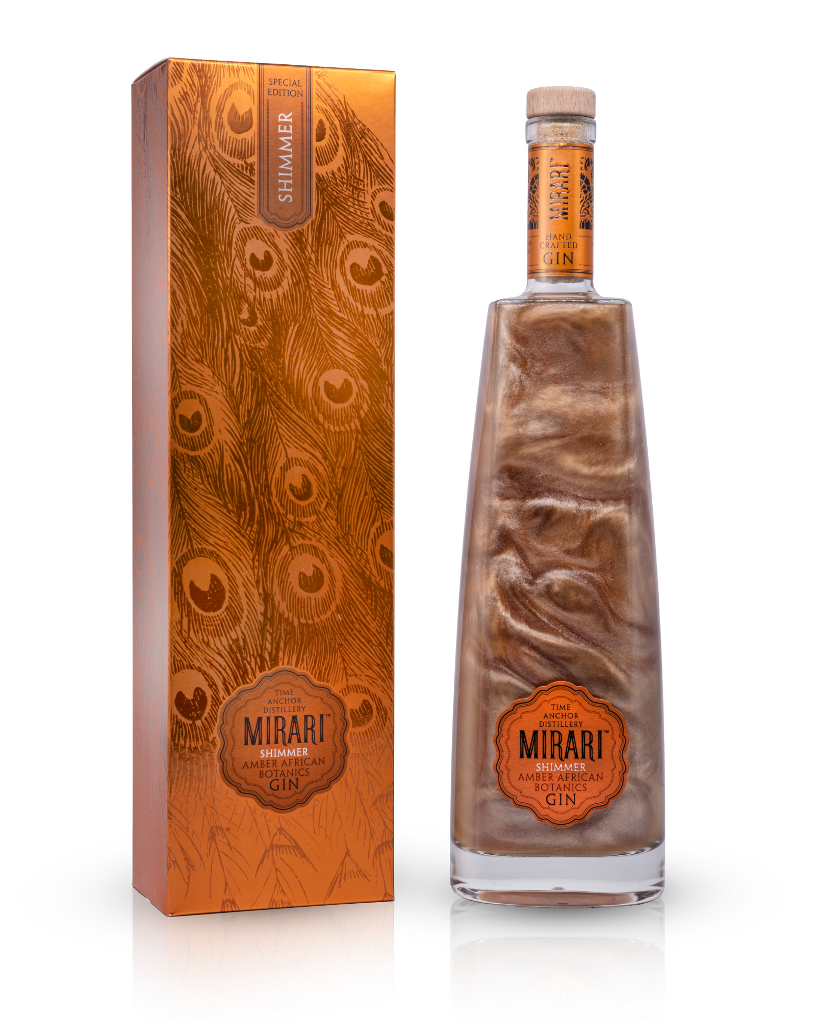 Shimmer Mirari African Botanics Gin