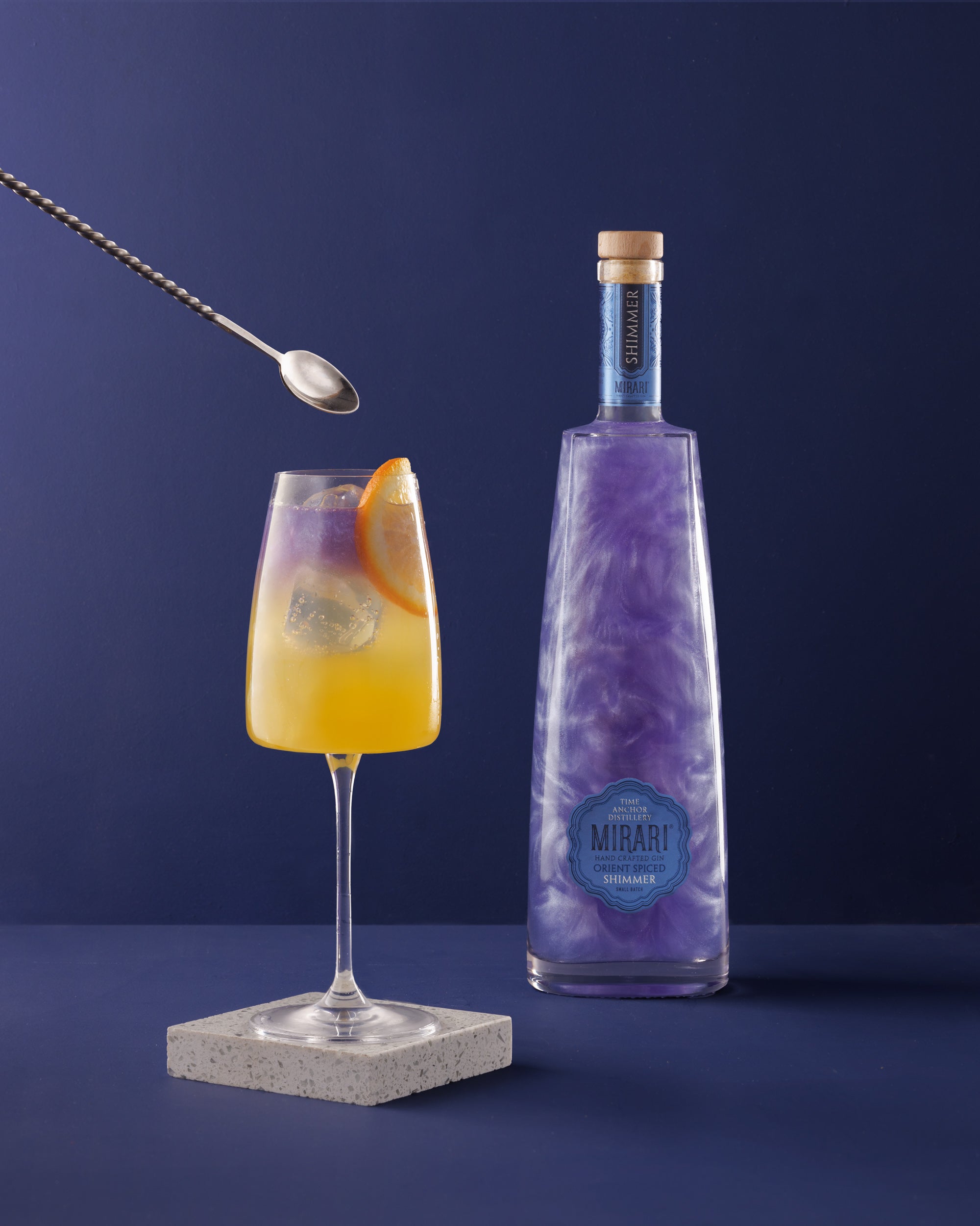 Shimmer Mirari Orient Spiced Gin