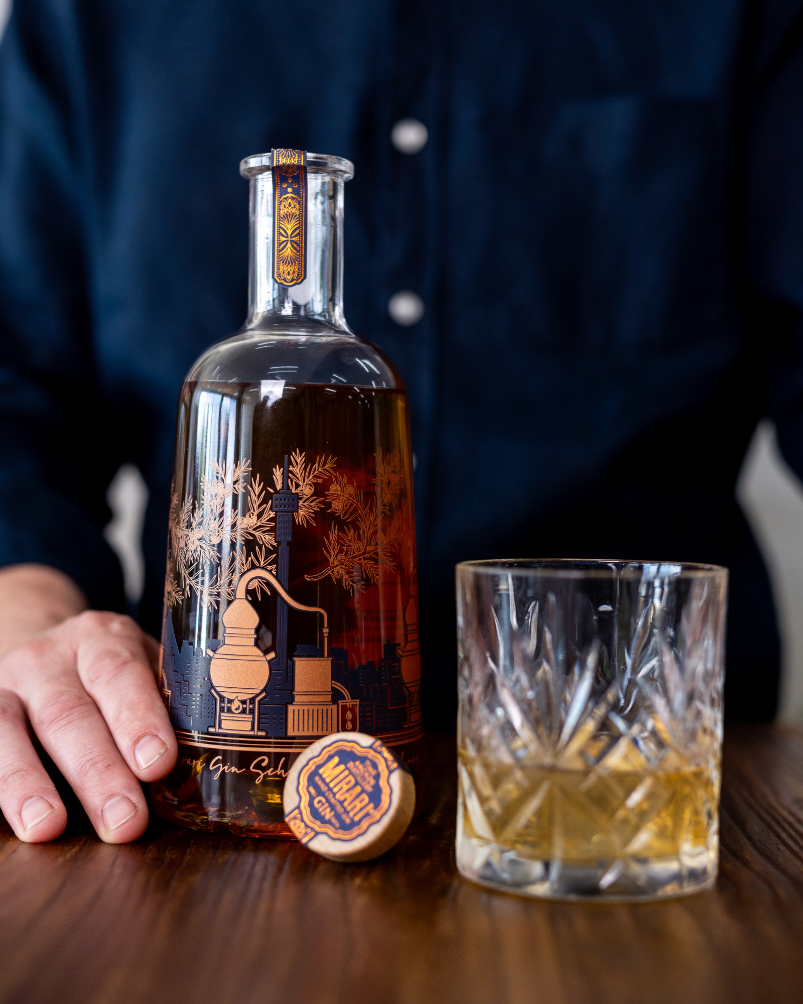 Mirari Limited Barel Aged “Whiskey” Edition Gin