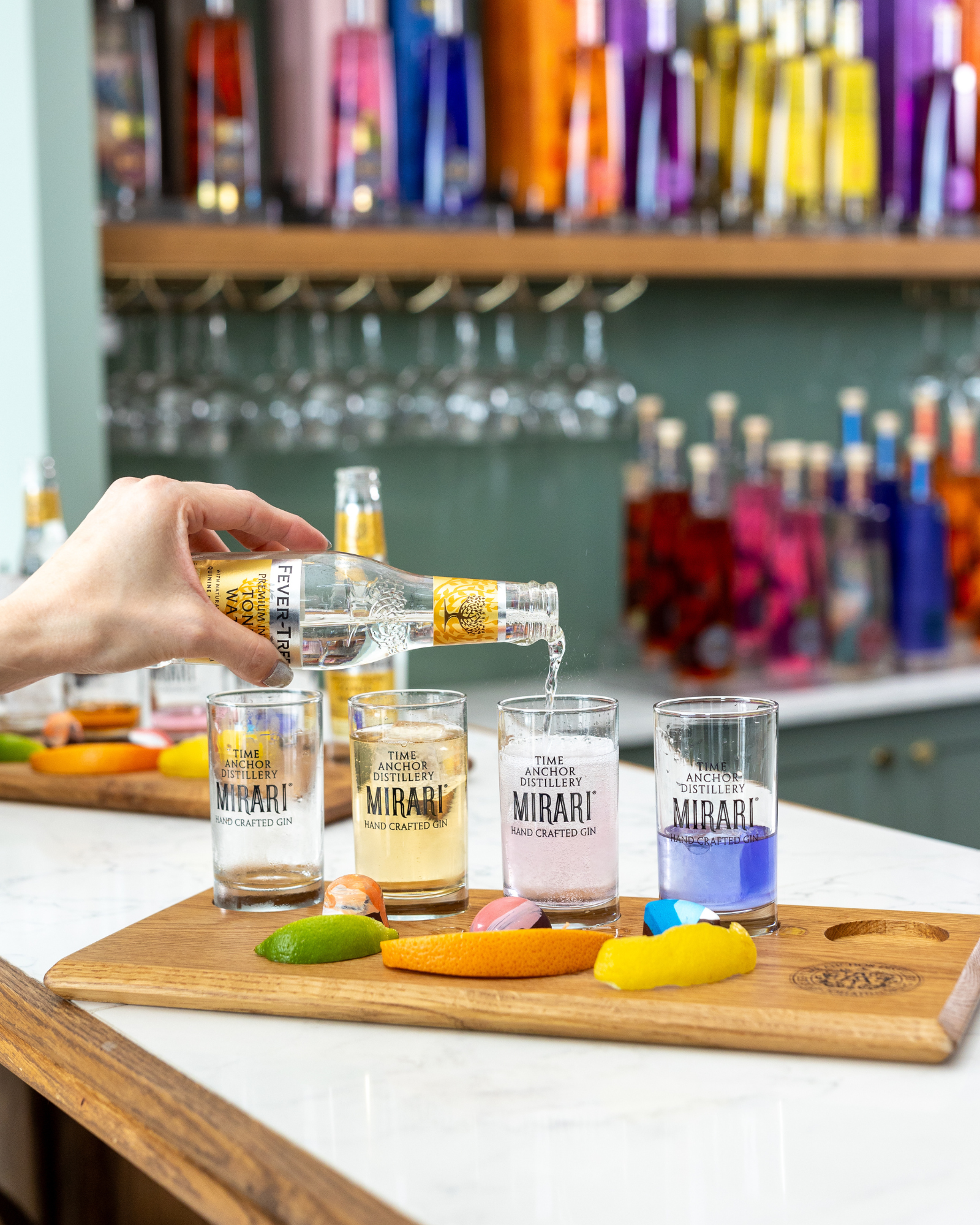 Mirari Gin & Chocolate Masterclass & Tour