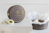 Milk Belgian Chocolate Mochaccino Macalettes Hat Box