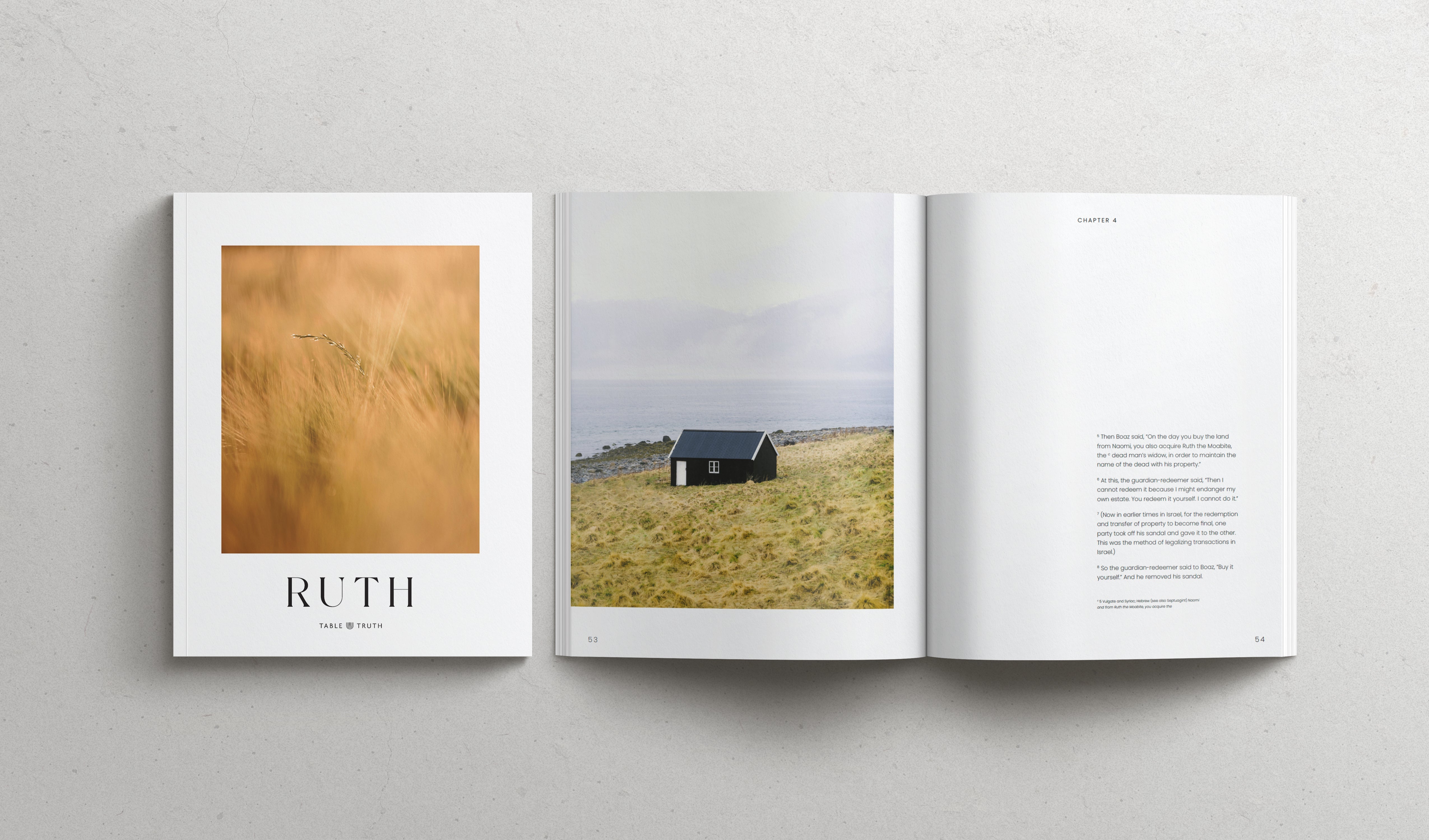 The book of RUTH - Softcover