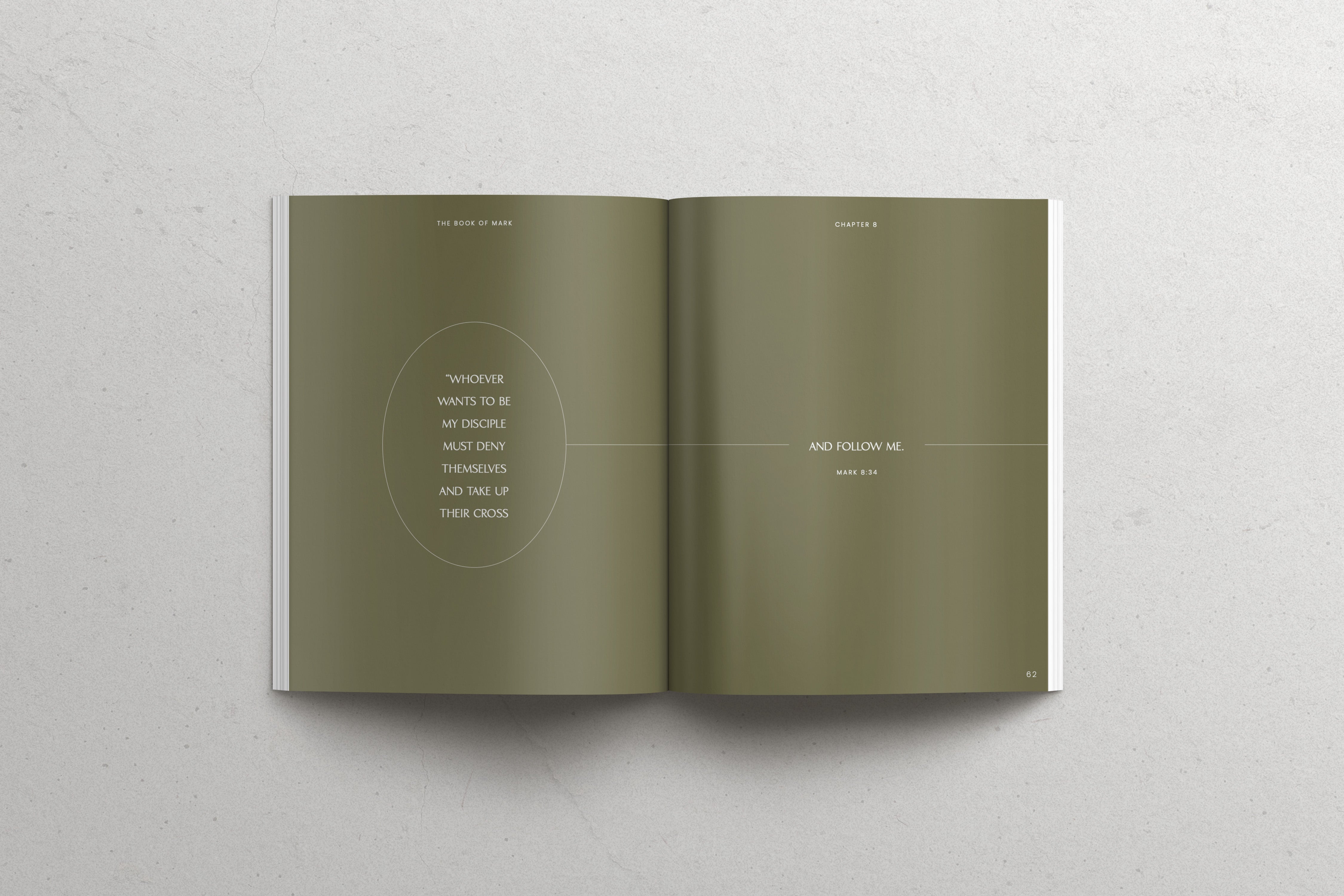 The Book of Mark - Softcover