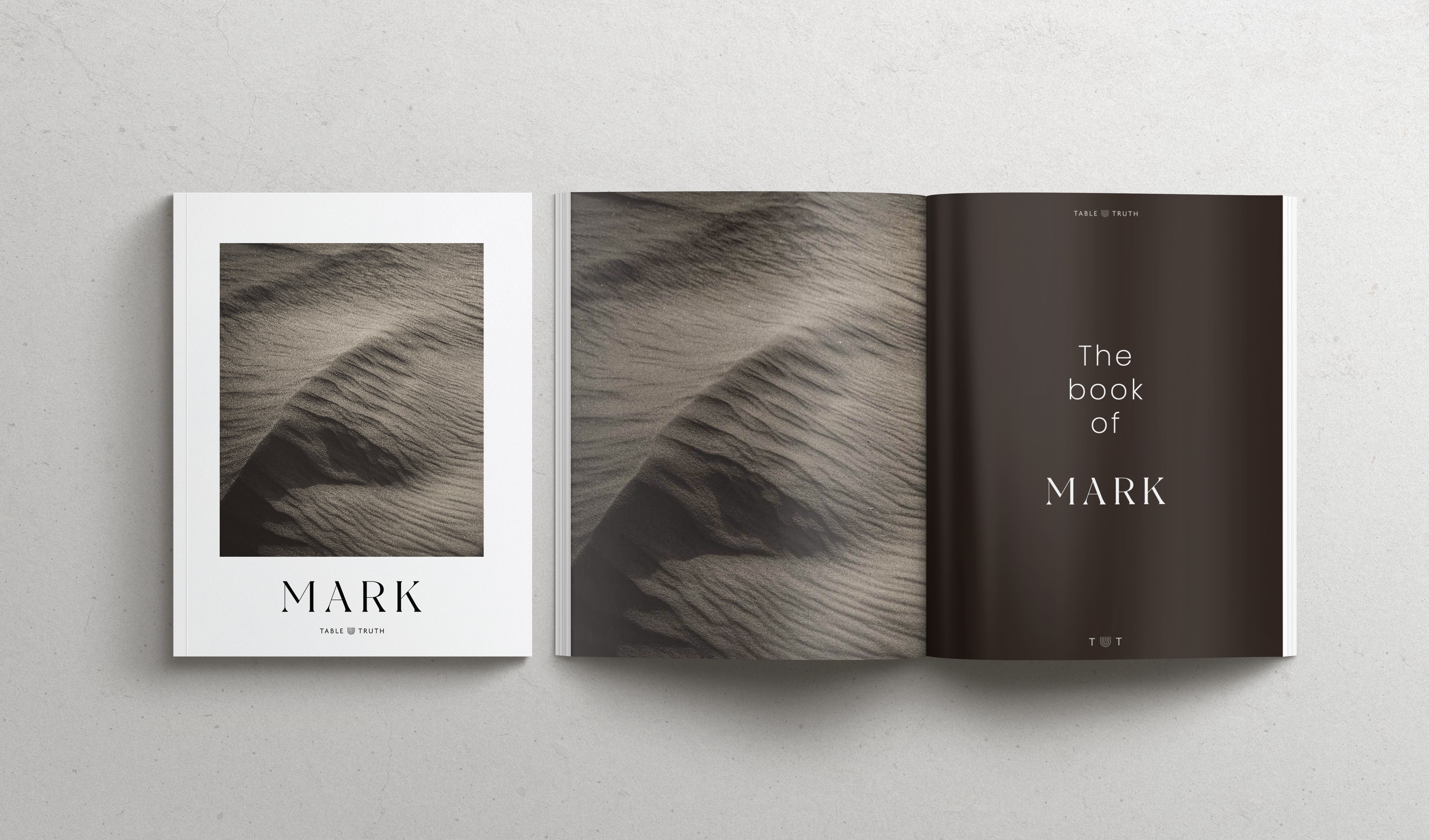 The Book of Mark - Softcover