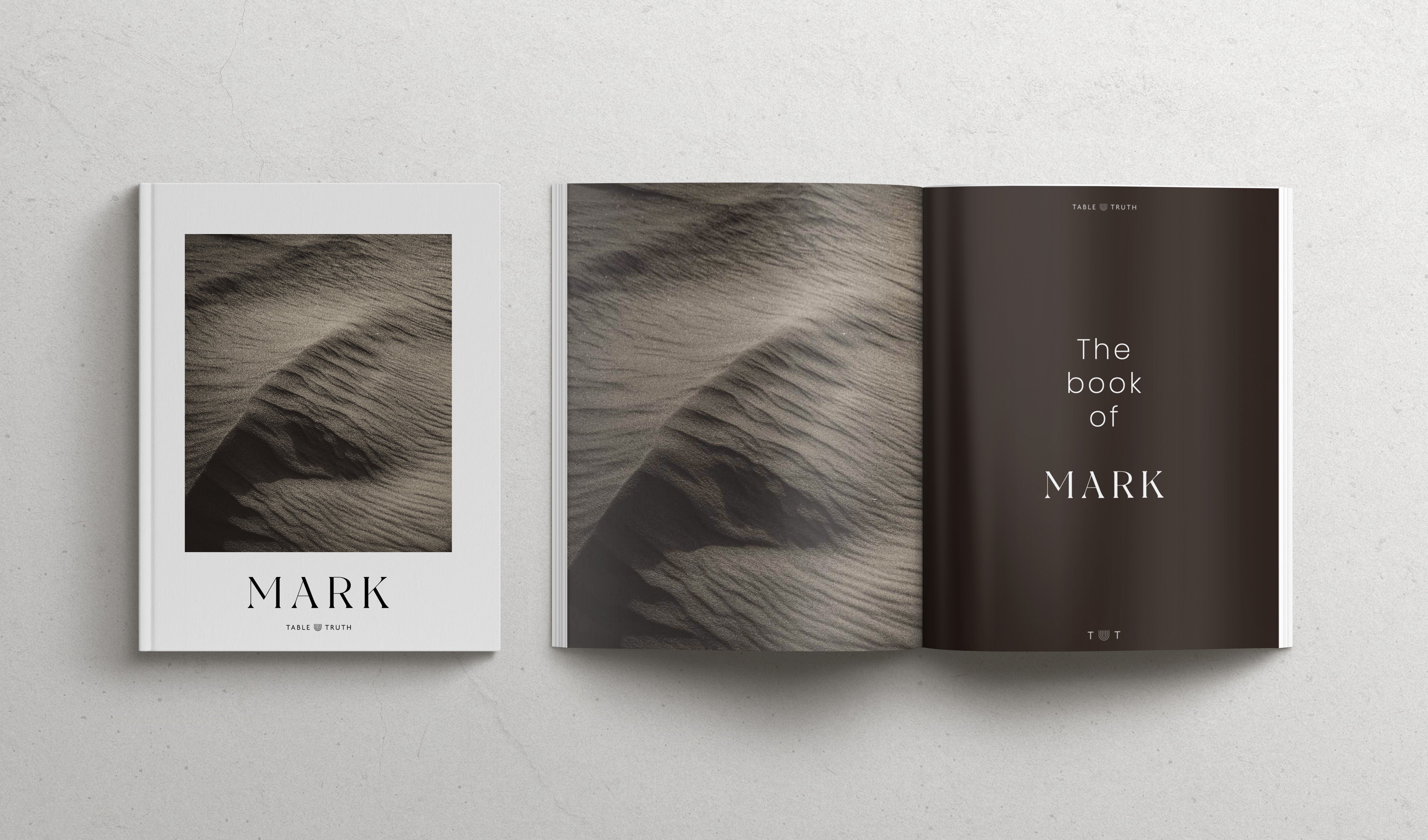 The Book of Mark - Hardcover