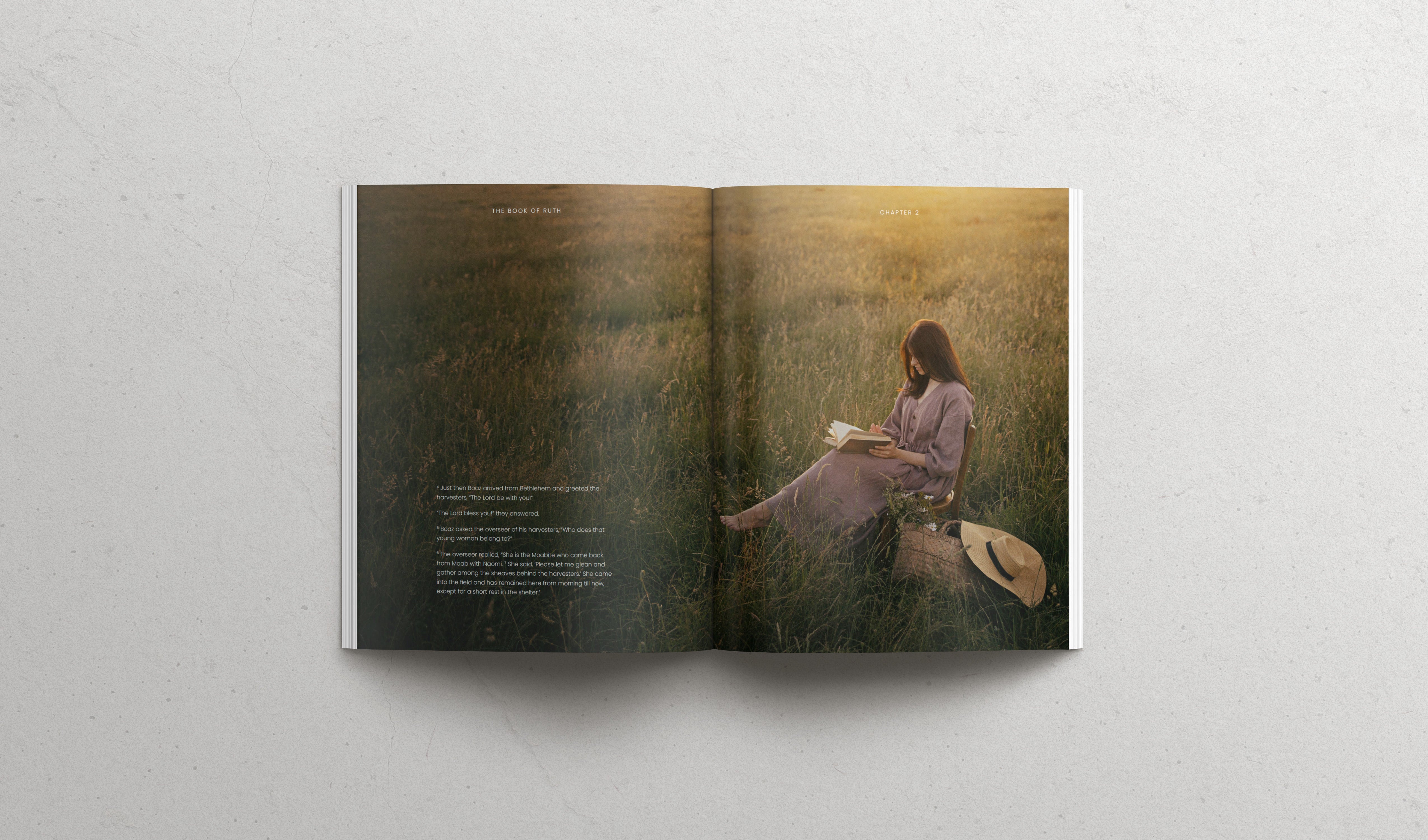 The book of RUTH - Softcover
