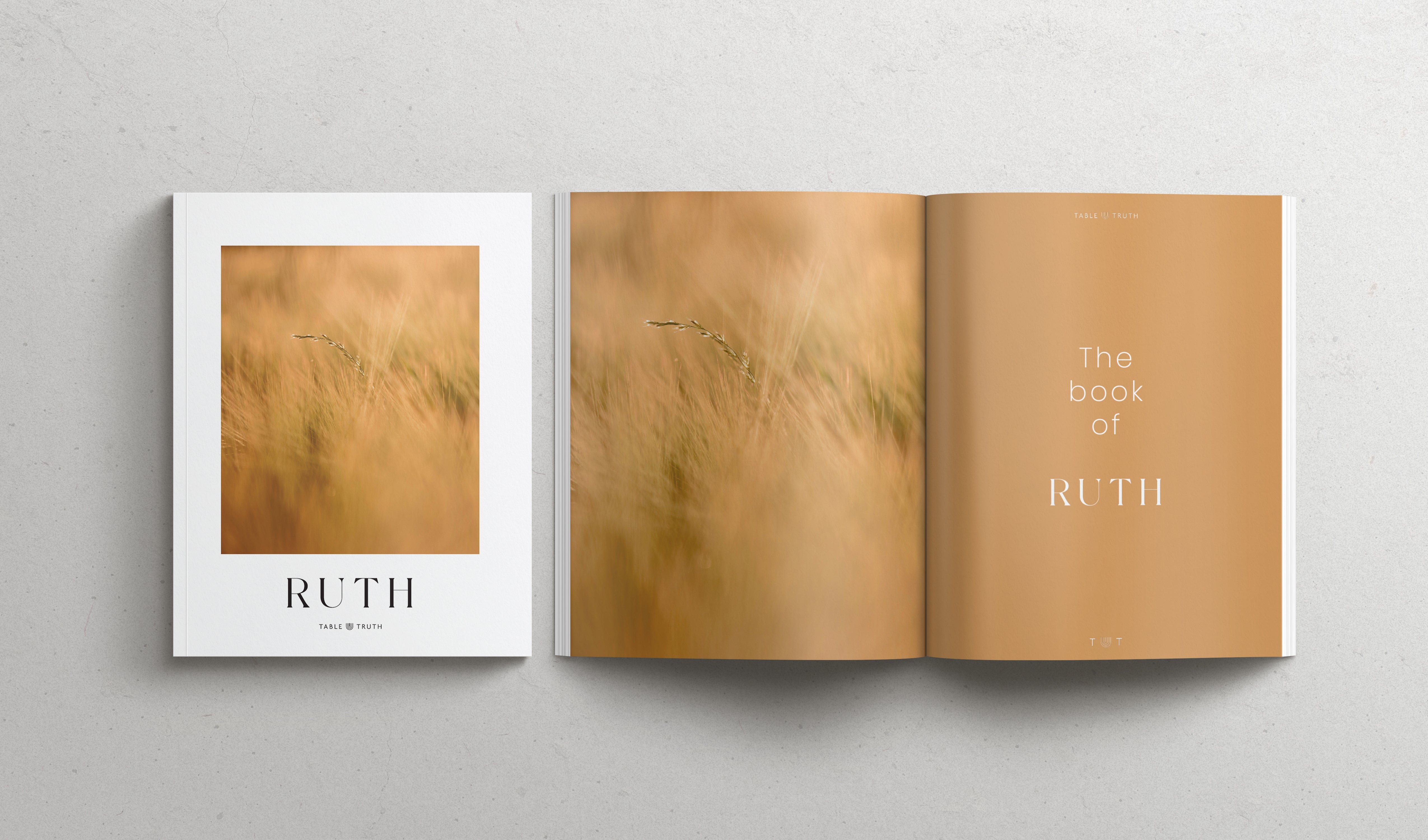 The book of RUTH - Softcover