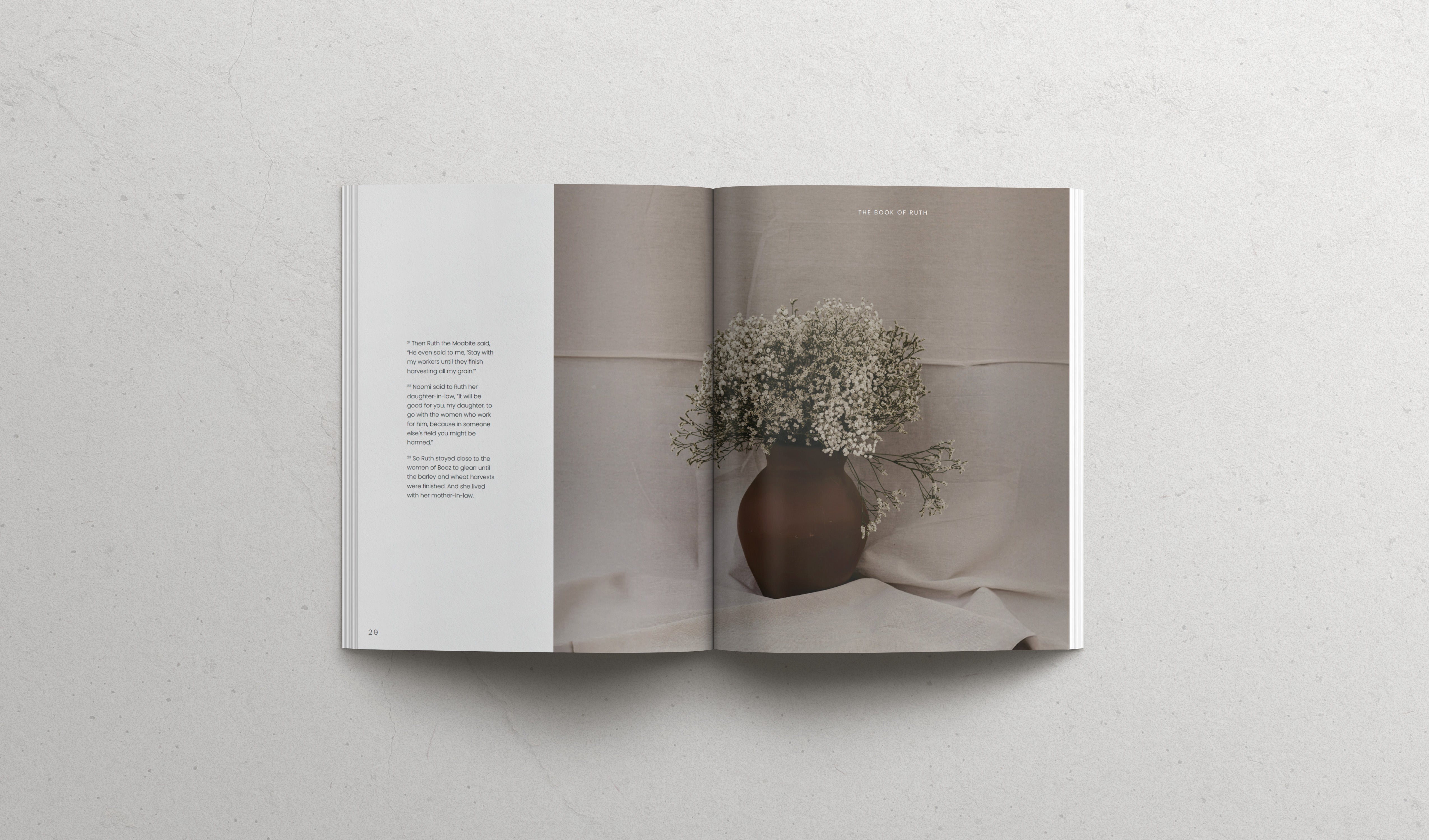 The book of RUTH - Softcover