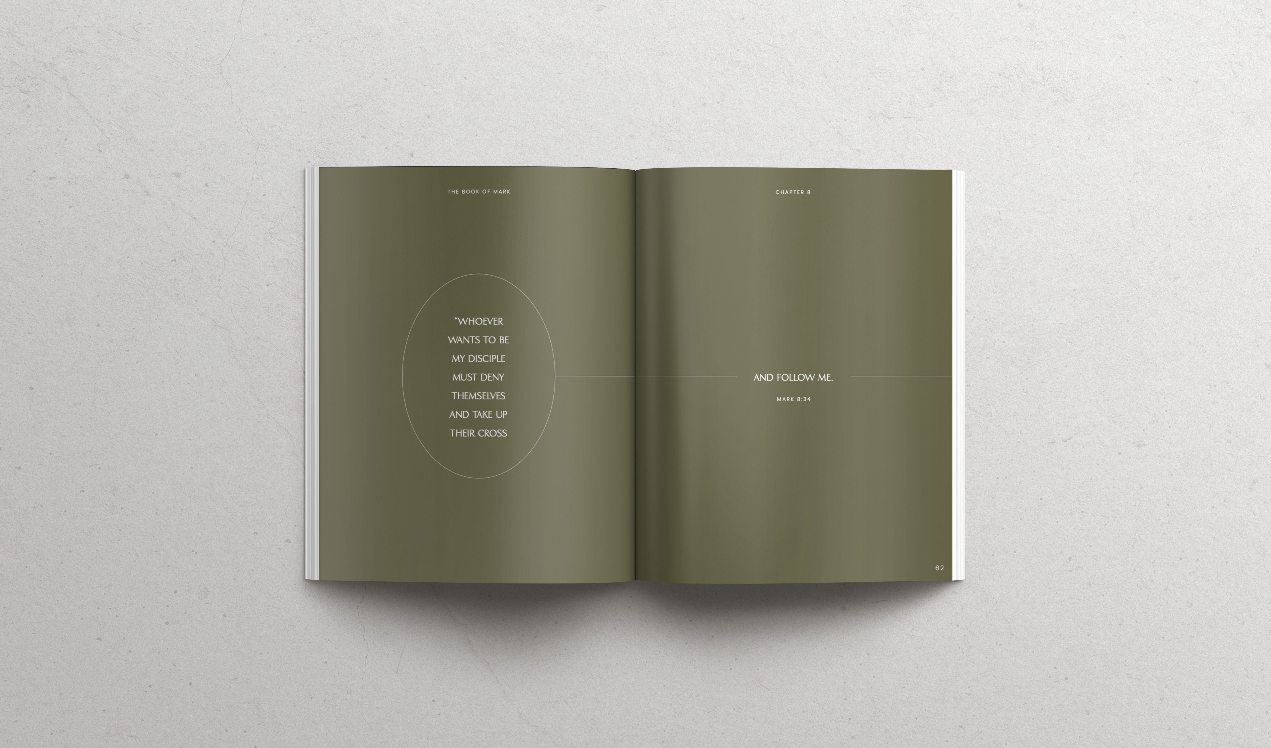 The Book of Mark - Hardcover