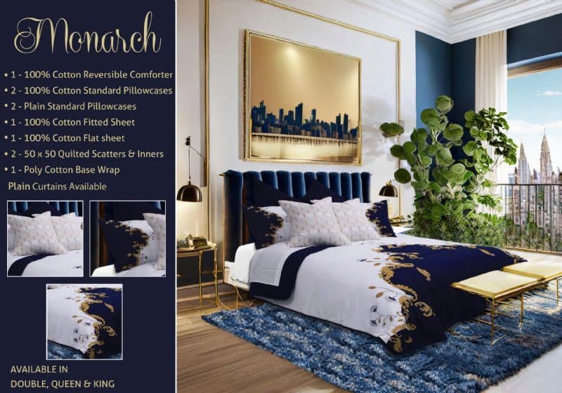 Monarch Comforter - Image 2