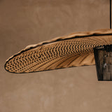 Monarch Woven Pendant