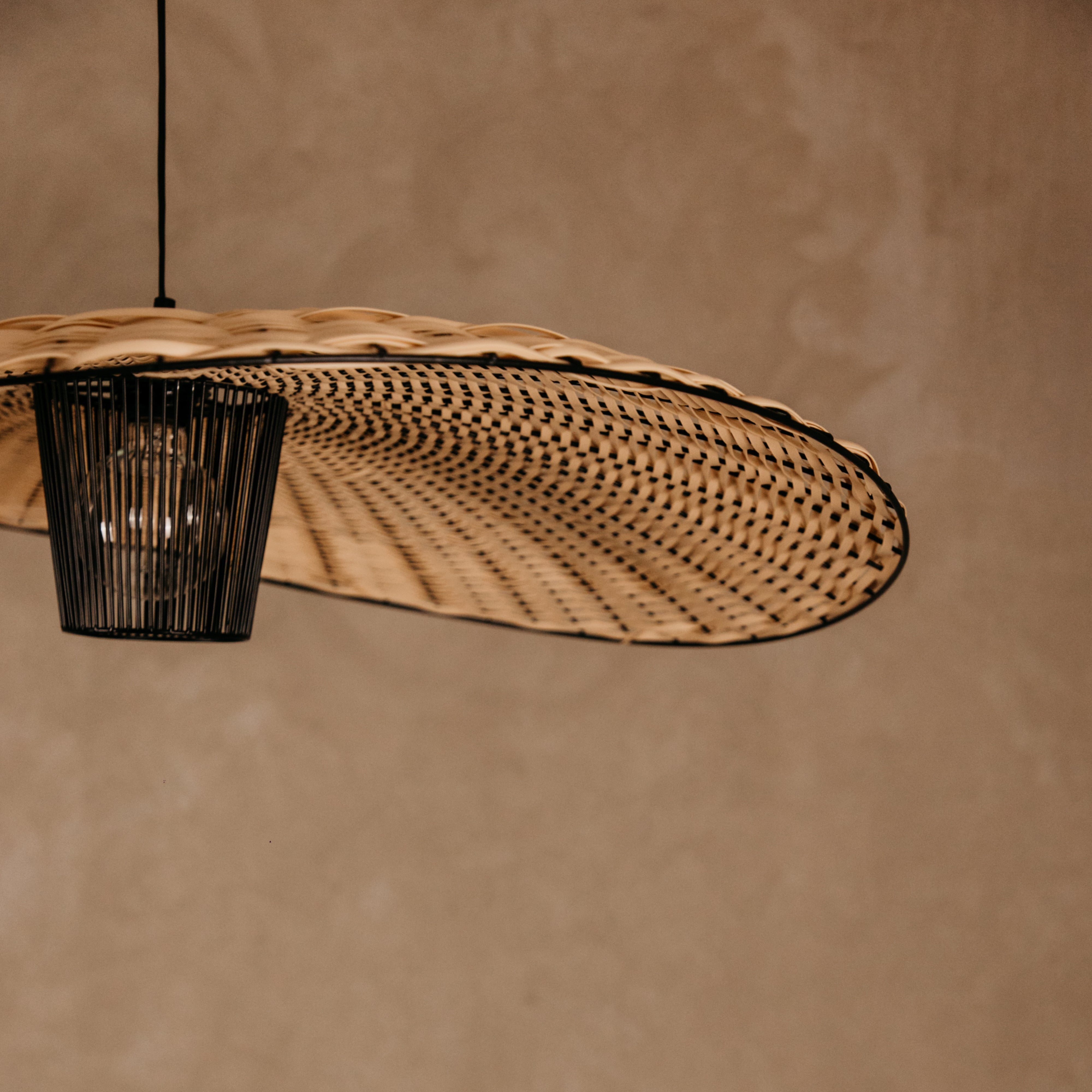 Monarch Woven Pendant