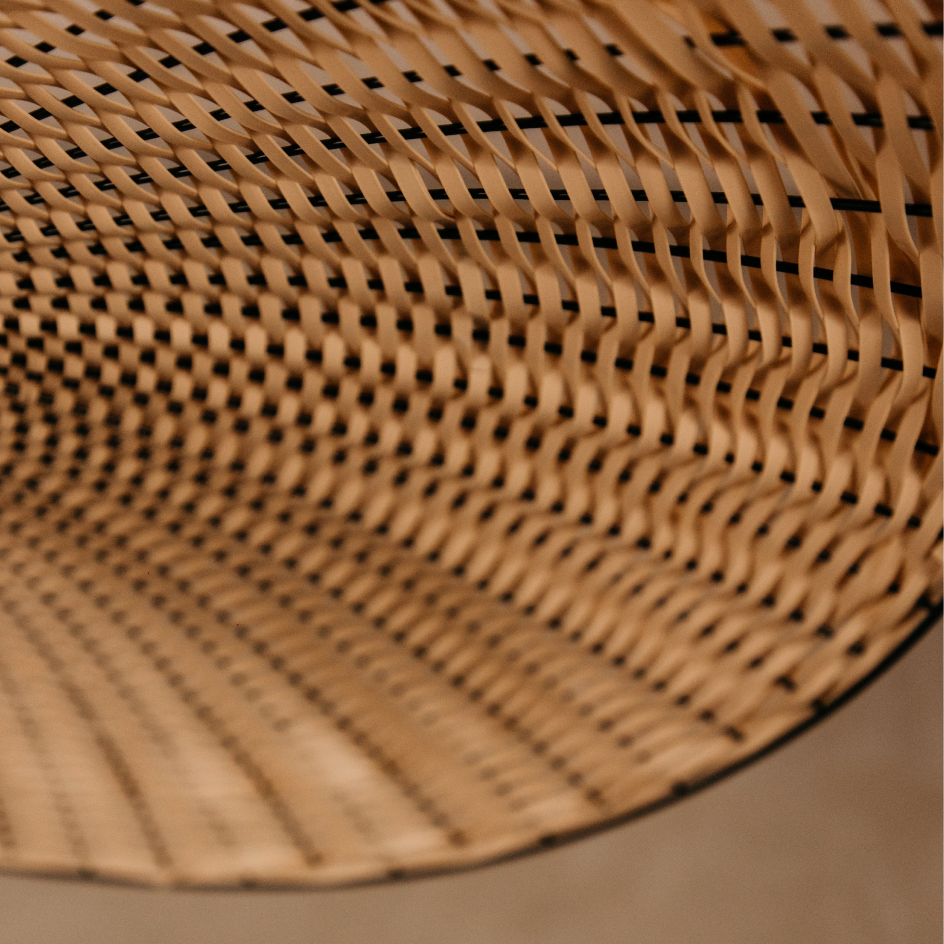 Monarch Woven Pendant