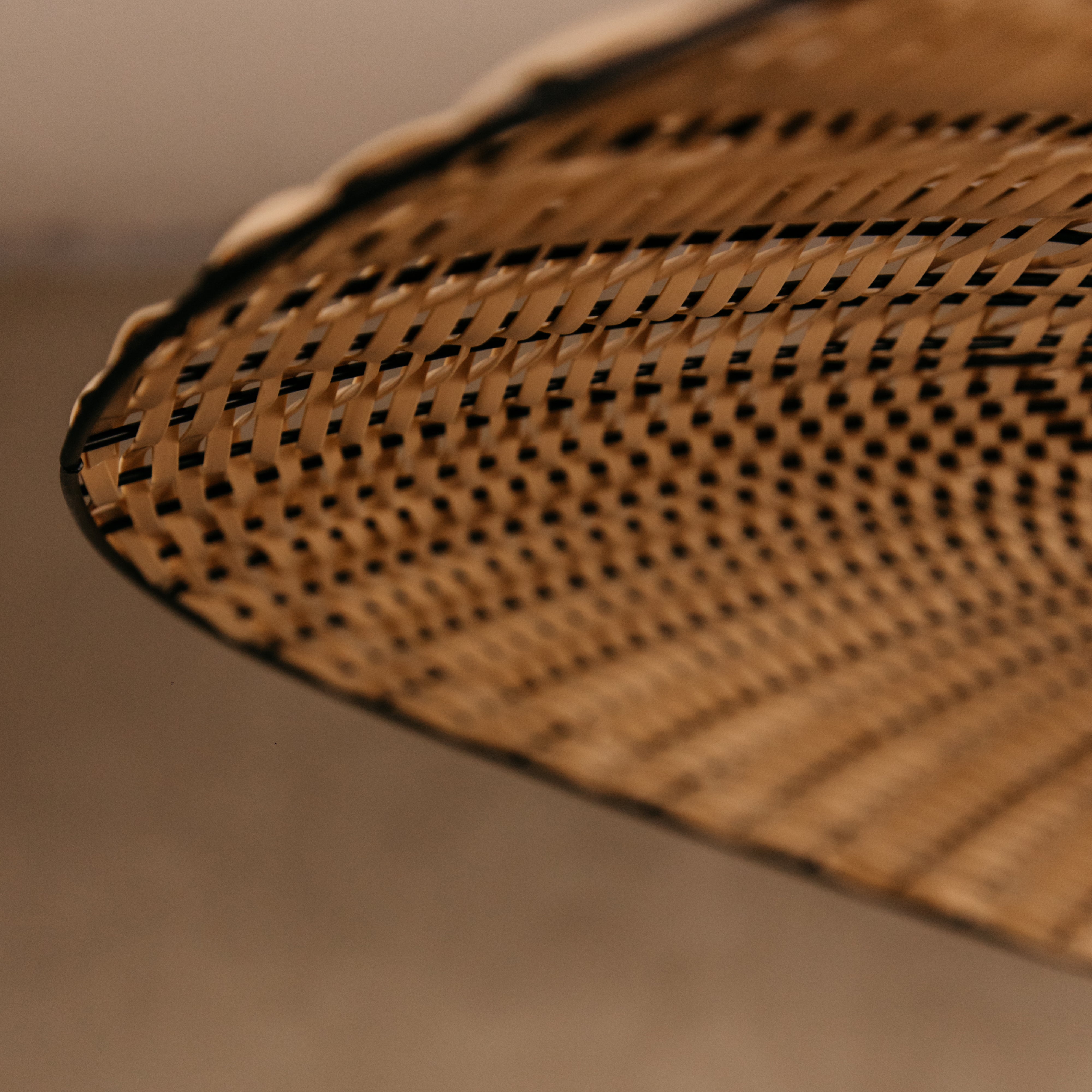 Monarch Woven Pendant