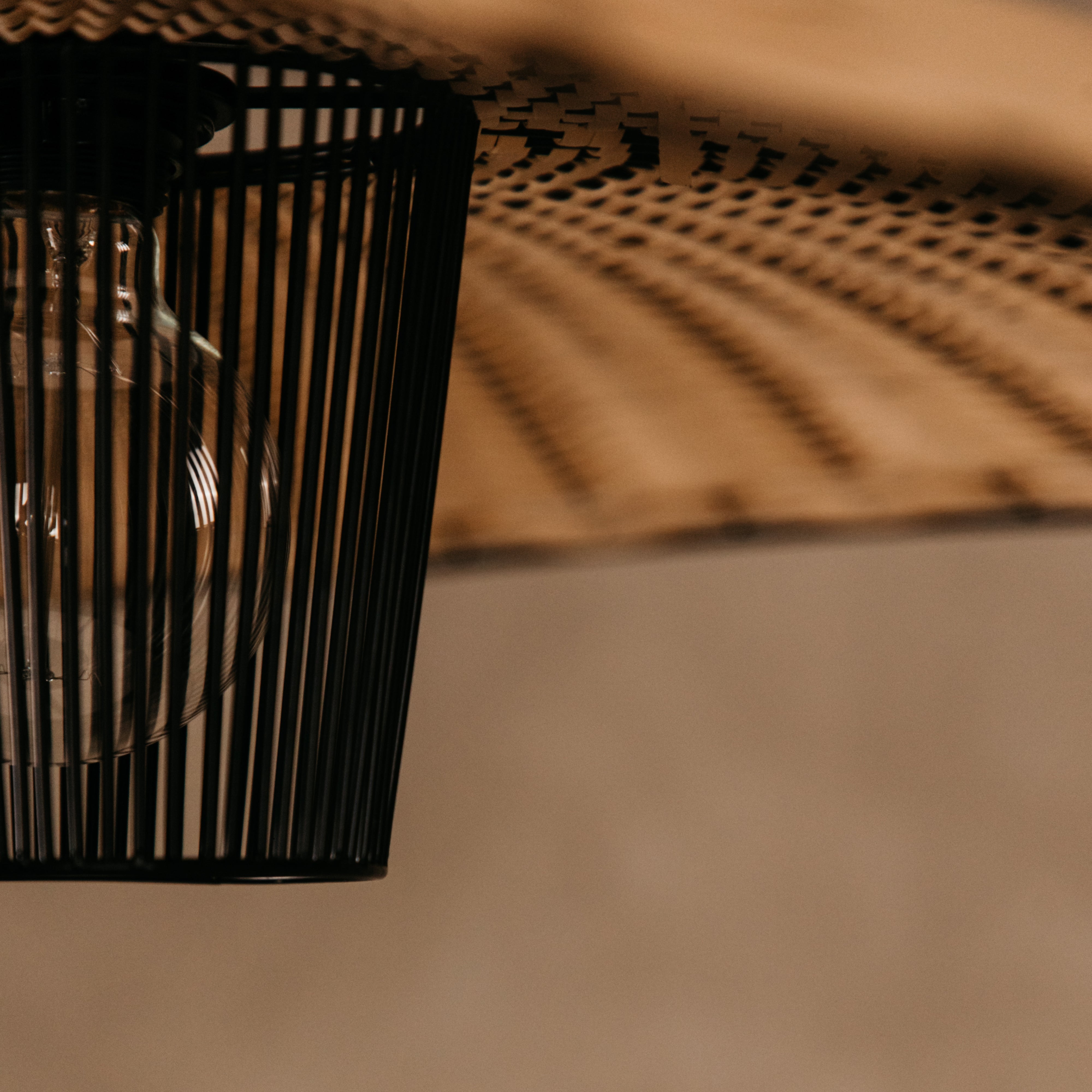 Monarch Woven Pendant