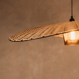 Monarch Woven Pendant