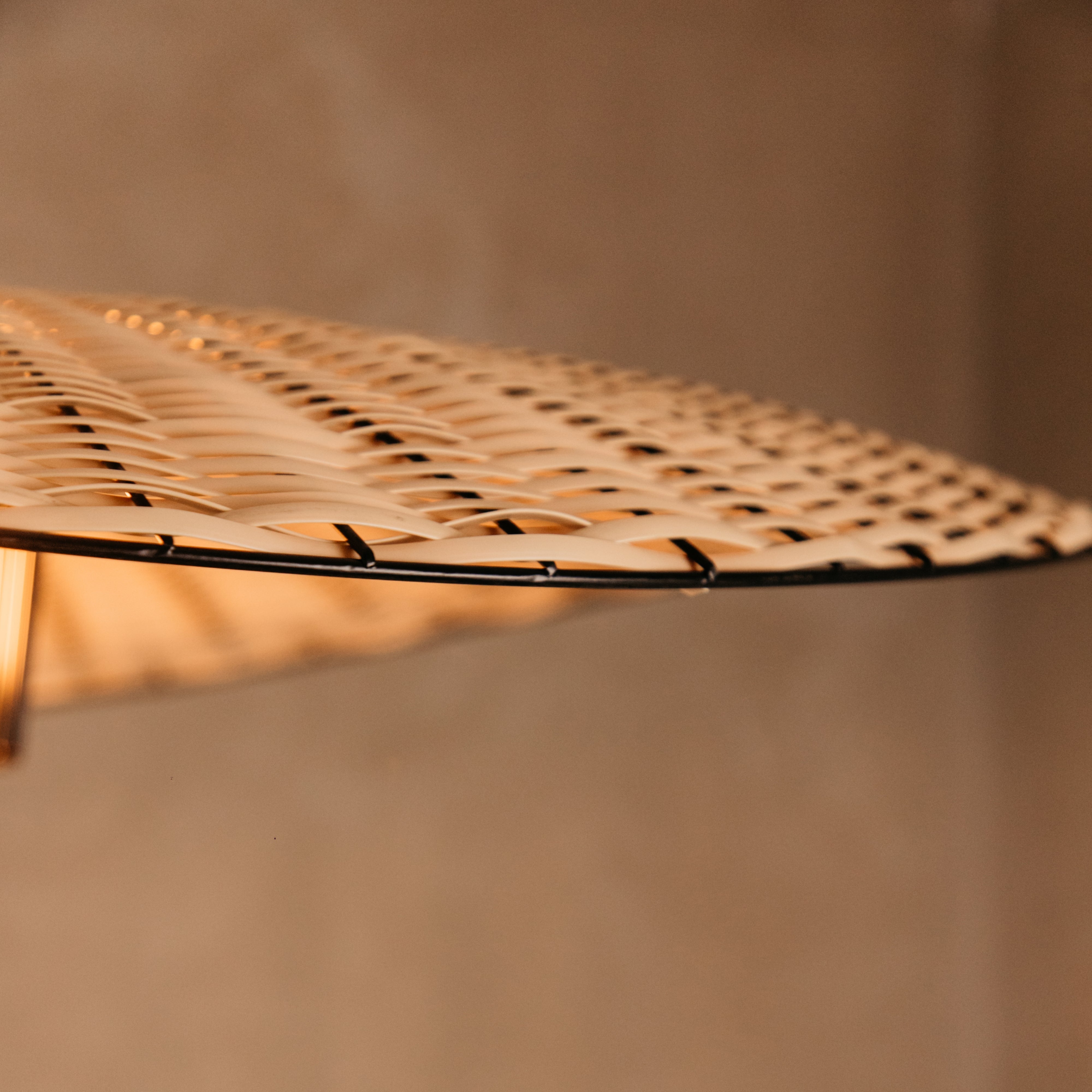 Monarch Woven Pendant