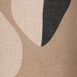 Mono Leaf Barrel Floor Lamp