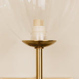 Mulu Glass & Brass Wall Light