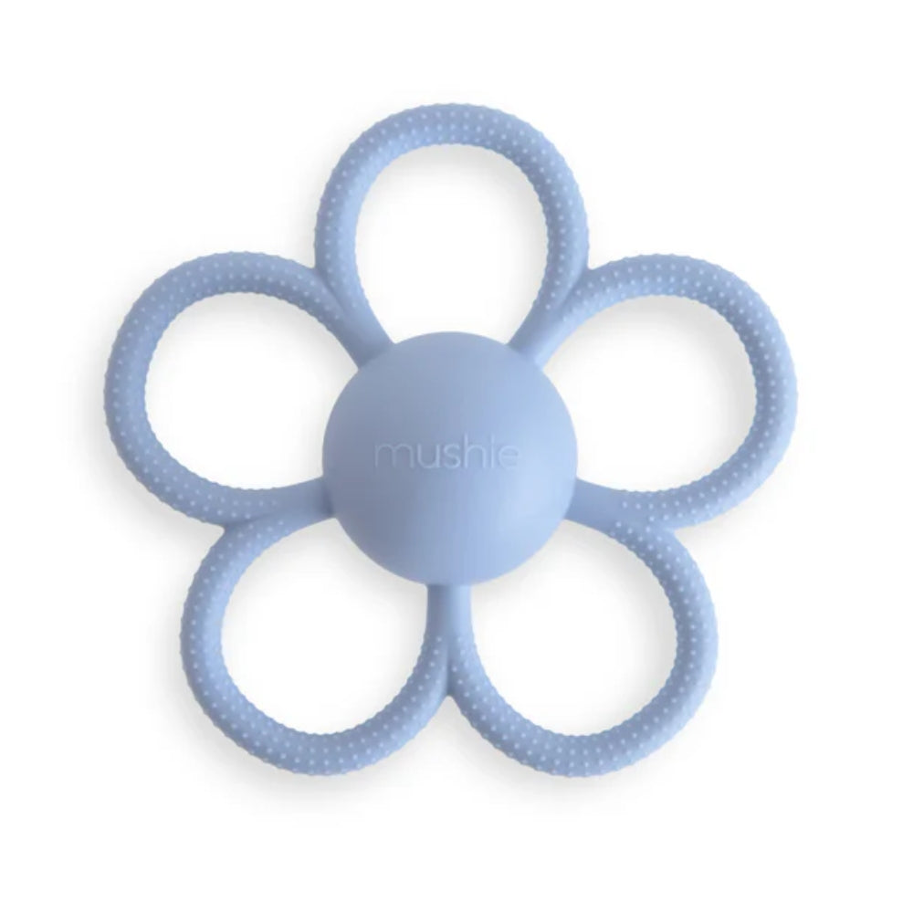 Mushie Daisy Rattle Teether