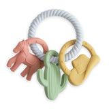 Mushie Teething Rings