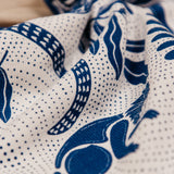 Kruger Blue Napkins