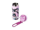 MW Pete Cromer Woodland Creatures Double Wall Insulated Bottle 500ML Skunk