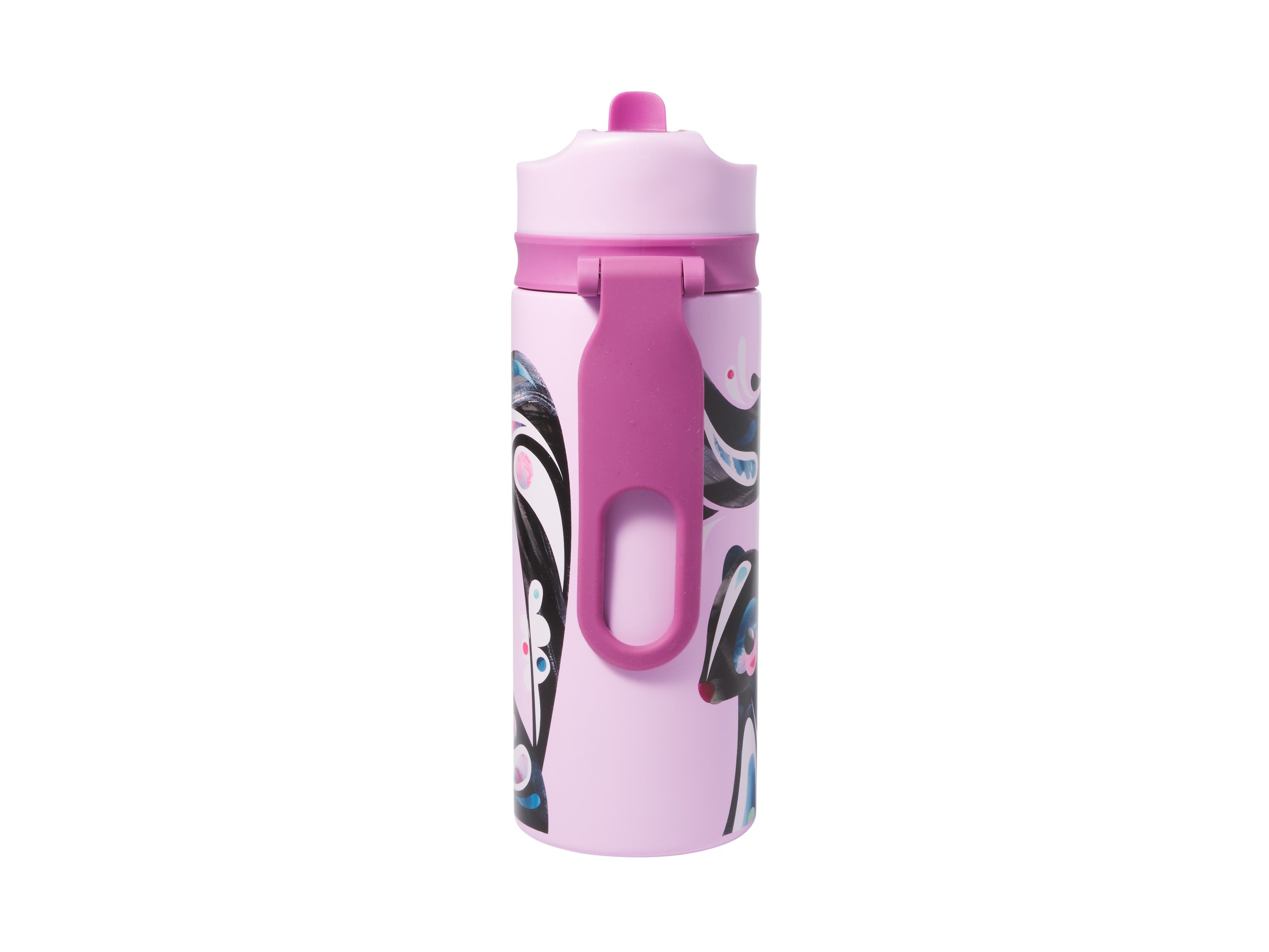 MW Pete Cromer Woodland Creatures Double Wall Insulated Bottle 500ML Skunk