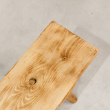 Nafasi Weathered Bench – Natural
