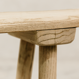 Nafasi Weathered Bench – Blonde