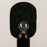 Nambiti Chiselled Table Lamp – Black