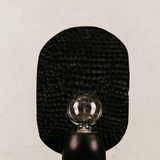 Nambiti Chiselled Table Lamp – Black