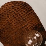 Nambiti Chiselled Table Lamp – Brown