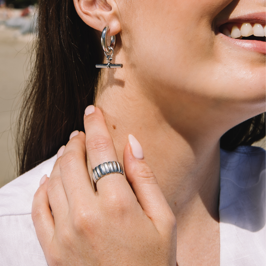 Nicky Ring Silver