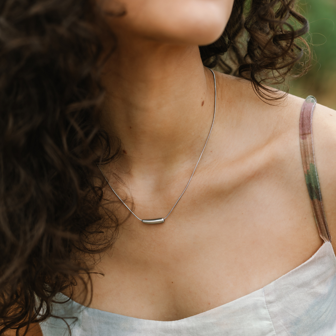 Nicola Necklace Silver