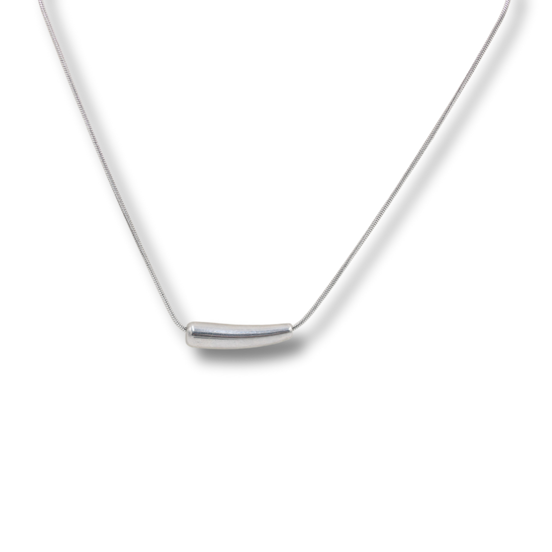 Nicola Necklace Silver