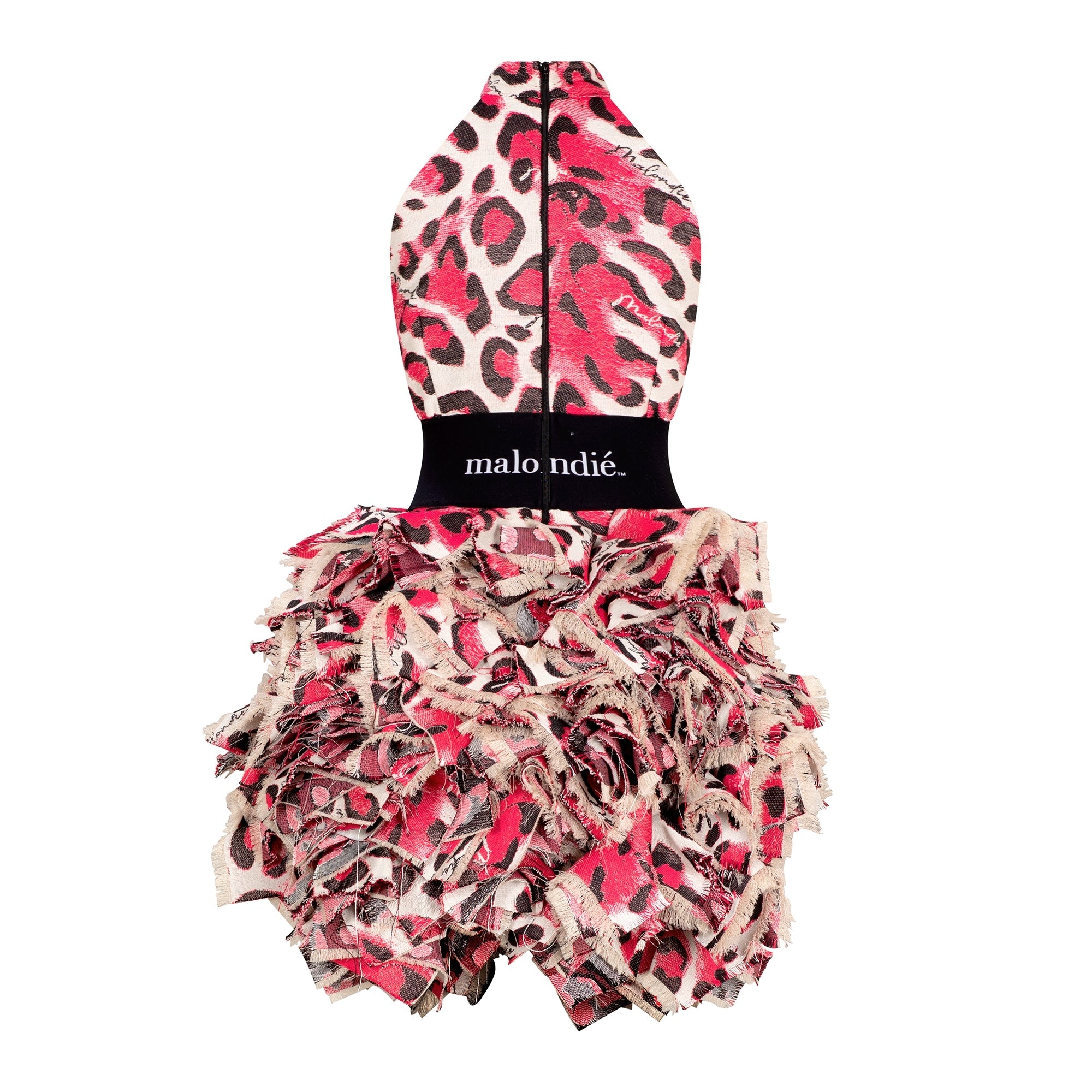 Pink Safari Charms Dress