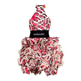 Pink Safari Charms Dress