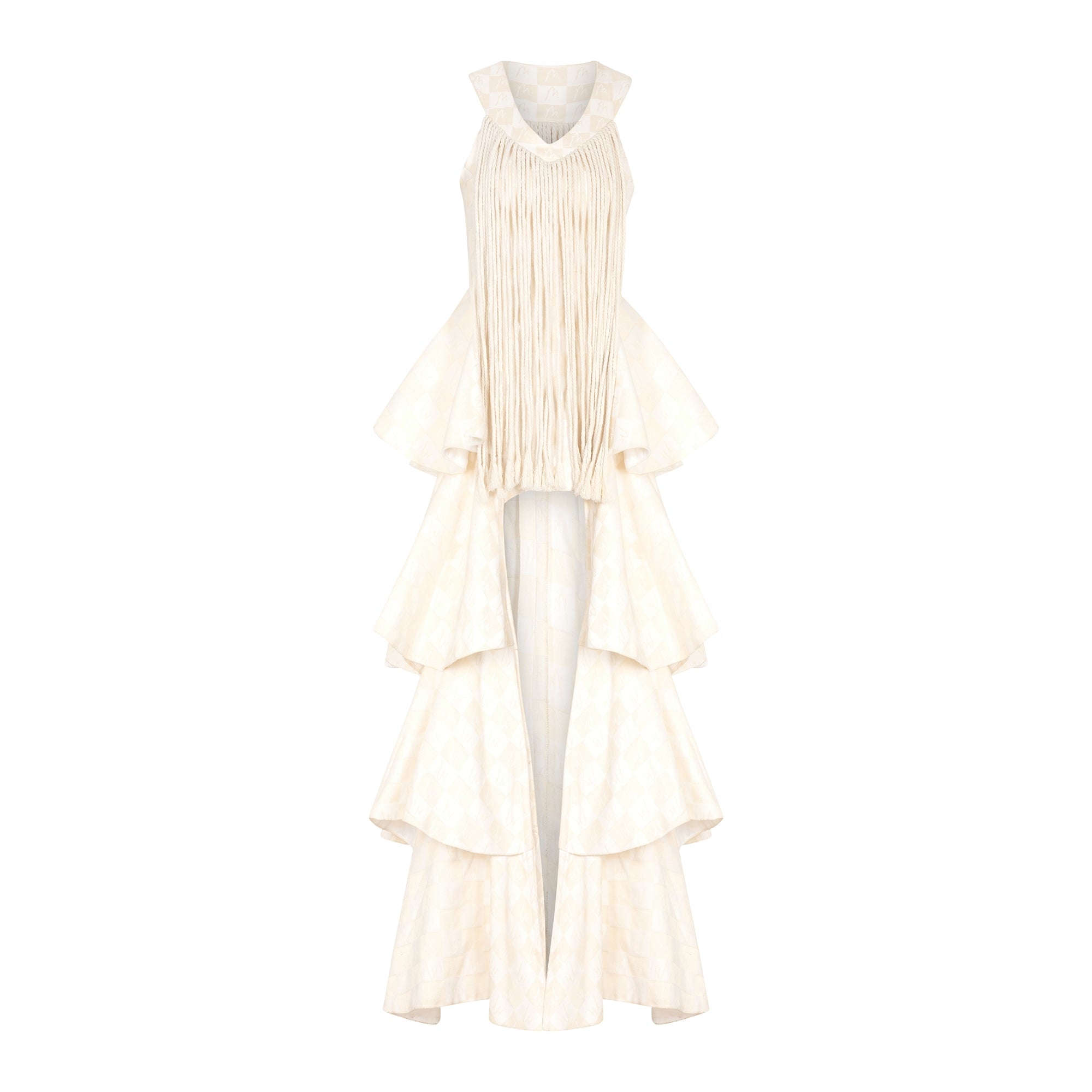 Malondie Four-Step Maxi dress