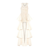 Malondie Four-Step Maxi dress