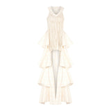 Malondie Four-Step Maxi dress
