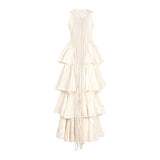 Malondie Four-Step Maxi dress