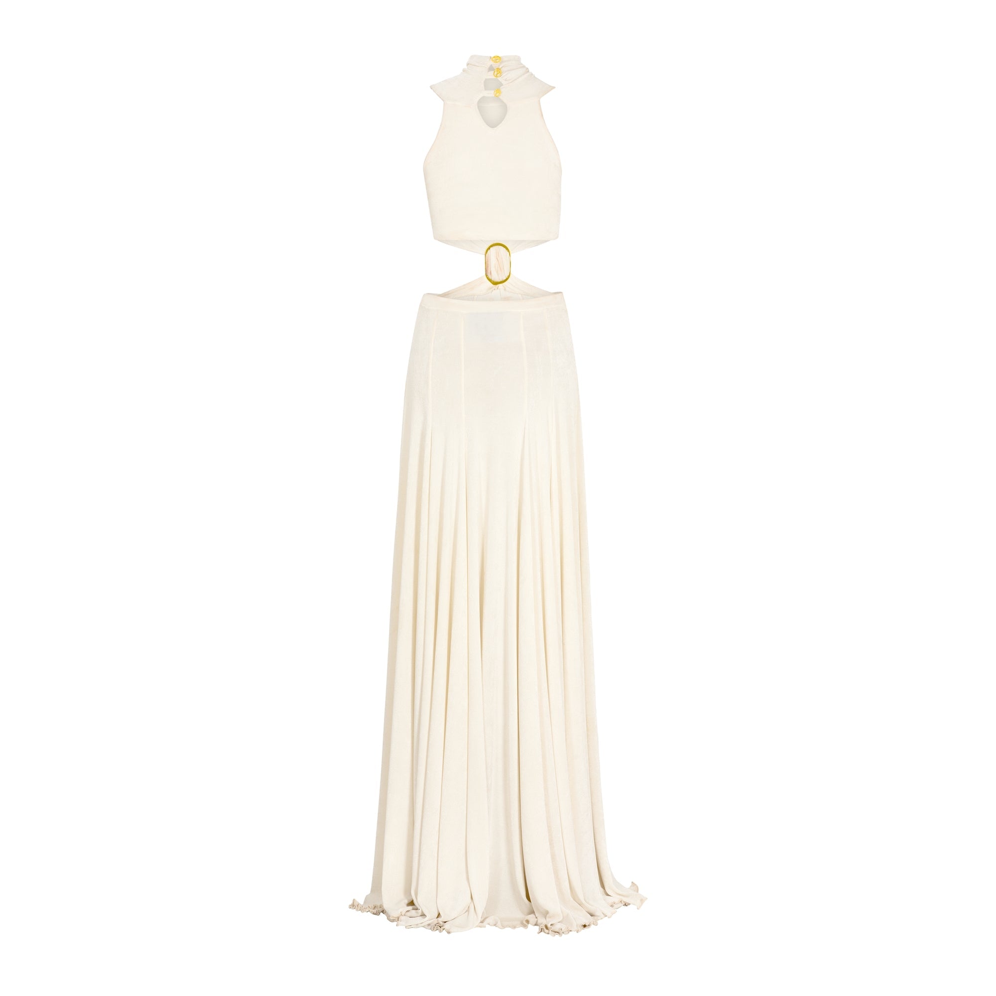 Malondie Pearl Maxi Dress