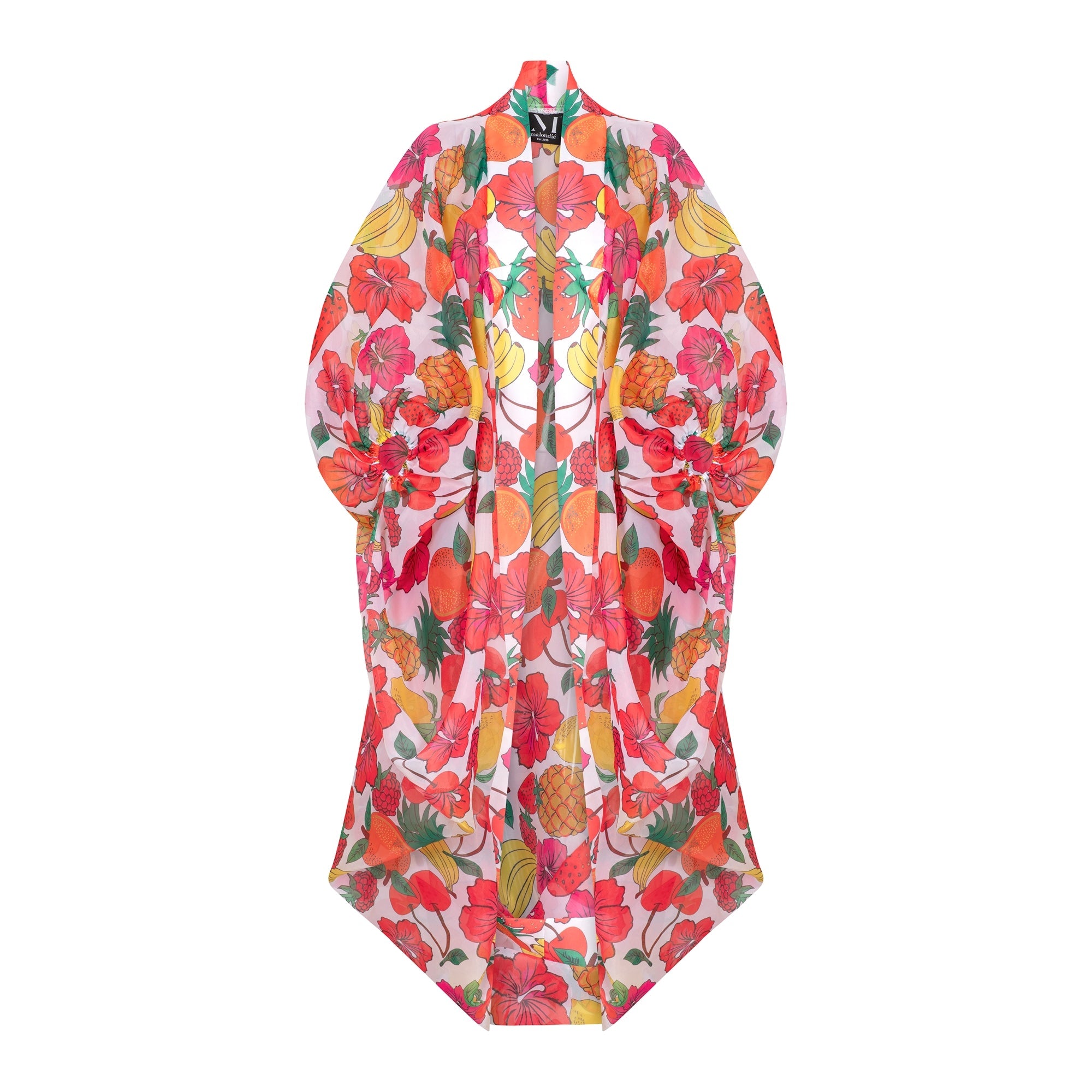Malondie Fruit Hoop Kimono