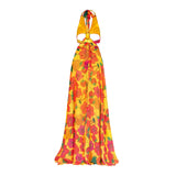 Fruits Cut Out Dress