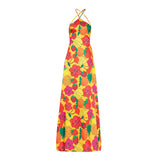 Fruits Slip Dress
