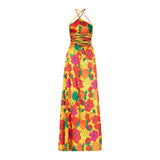 Fruits Slip Dress
