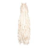 Malondie Fringe Layered Dress