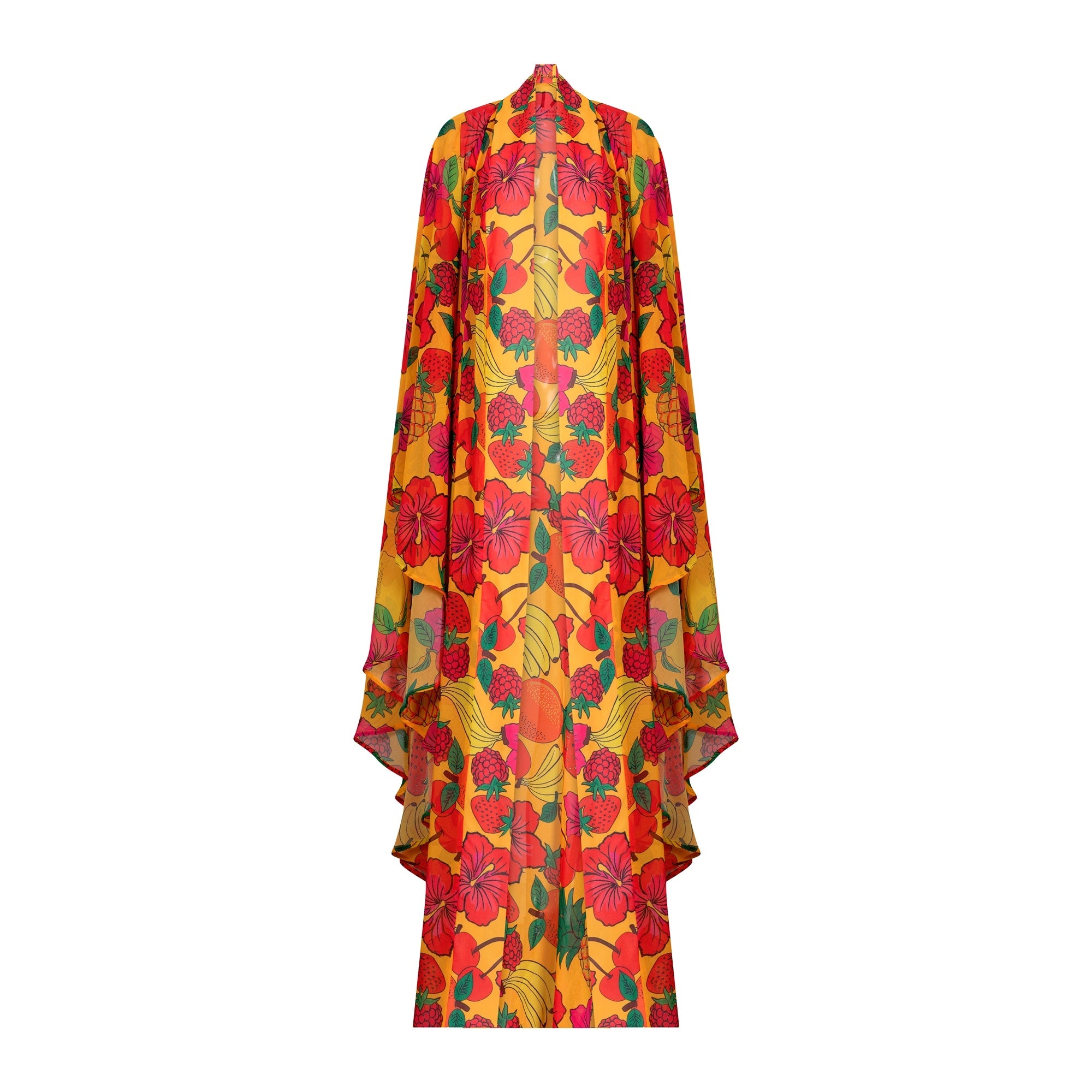 Summer Fruits Kimono Set