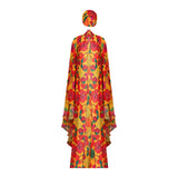 Summer Fruits Kimono Set